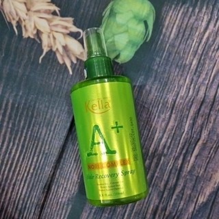 XỊT DƯỠNG PHỤC  HỒI TÓC  KELLA  A+ 250ML 😍 FREESHIP 😍 nuôi dưỡng , cải thiện tóc khô xơ , chẻ ngọn , giúp tóc chắc khỏe.