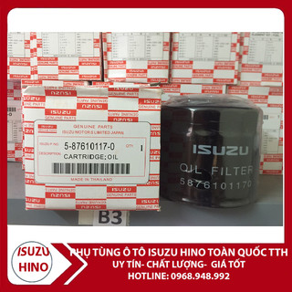 Lọc nhớt isuzu 5 tấn; lọc nhớt isuzu samco 4.6, 5.2 ; lọc nhớt isuzu np66, nq71, nq75, frr