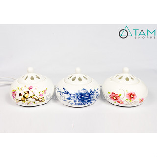 Lò xông trầm hương tinh dầu bằng nhiệt điện [không đèn] LXTH-DIEN-01_ĐXTD