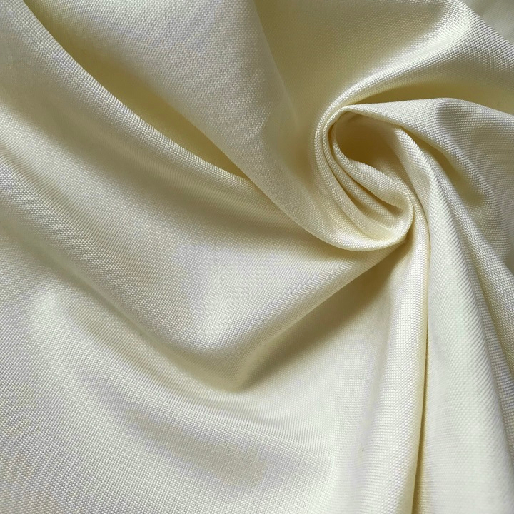 Vải Kate Vàng Kem Cotton, Khổ 1m58 - Chất Dày Vừa, Co Giãn Nhẹ, Mát - May Sơ Mi, Áo Kiểu, Quần Đùi