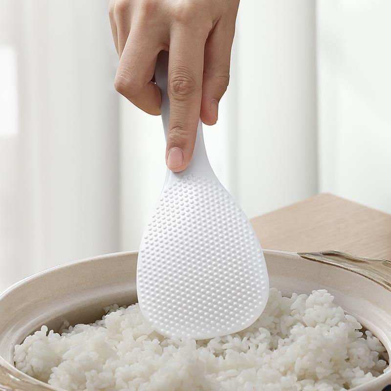 Muôi xới cơm phủ ion bạc Ag+ kháng khuẩn chống dính Nakaya hàng nội địa Nhật Bản AD31