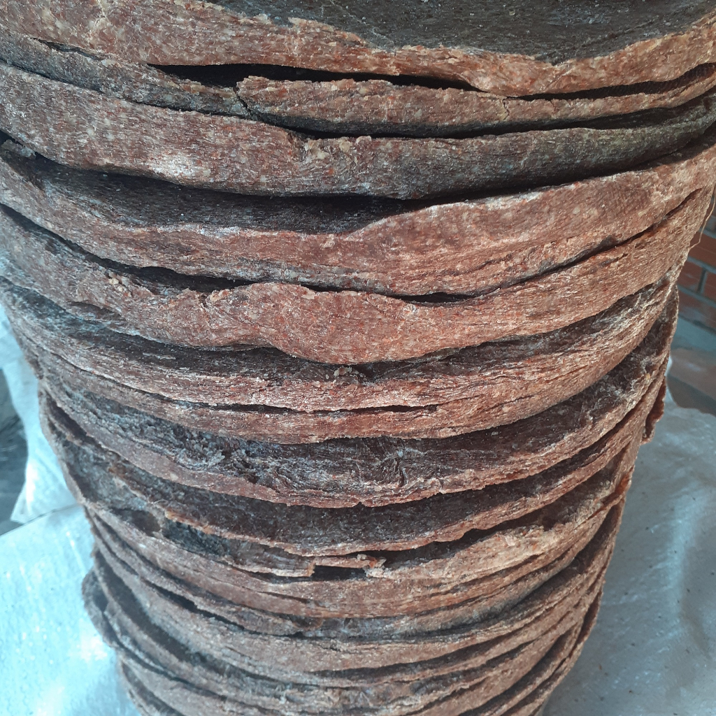 Bánh Dầu Đậu Phộng Chưa Qua Xử Lý bịch 1kg Làm phân Hữu Cơ tự Nhiên An Toàn Giàu Đạm và Dinh Dưỡng Cao