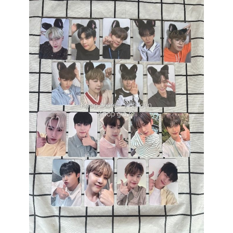 Có sẵn Zerobaseone ZB1 Album - Youth In The Shade Card ảnh Zb1