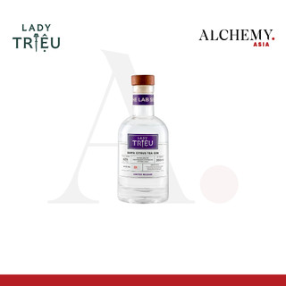 Rượu lady triệu sapa citrus tea gin 43% 1x200ml