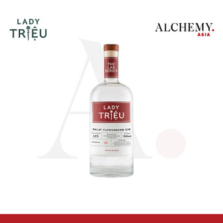 Rượu Lady Triệu DaLat Flowerbomb Gin 45% 1x700ml