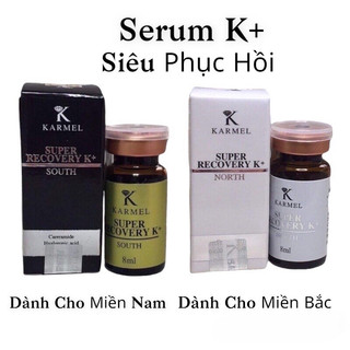 Serum siêu phục hồi da super recovery k+ [karmel- dành cho miền nam