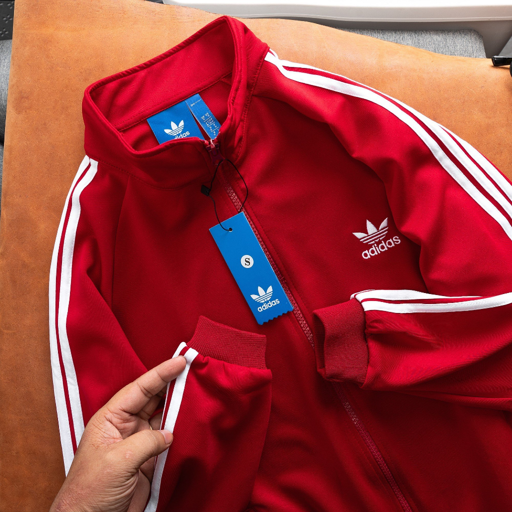 Áo khoác thể thao nam mẫu đỏ mới cực hot