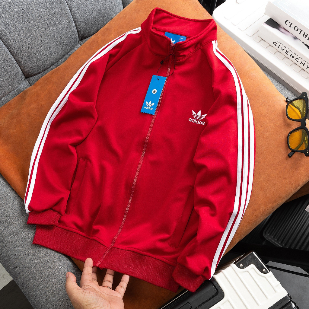 Áo khoác thể thao nam mẫu đỏ mới cực hot