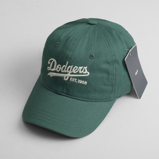 Mũ lưỡi trai Meowist Unisex MLB chất liệu vải Kaki logo Dodger ,nón lưỡi trai Hàn Quốc