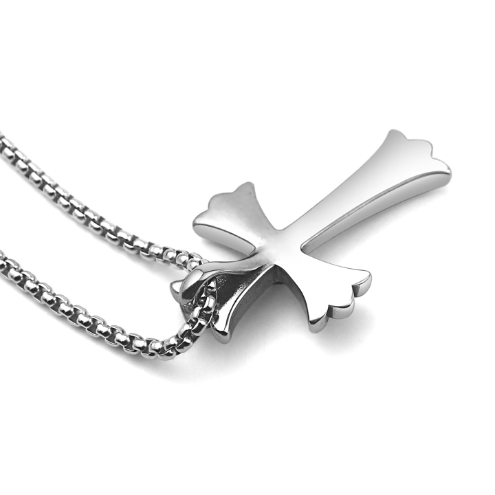 Mặt dây chuyền thánh giá INOX Chrome Heart nhiều mẫu