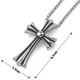 Mặt dây chuyền thánh giá INOX Chrome Heart nhiều mẫu