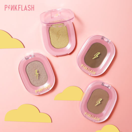 Phấn tạo khối PINKFLASH mịn màng lấp lánh trang điểm tự nhiên 30g PF-F02