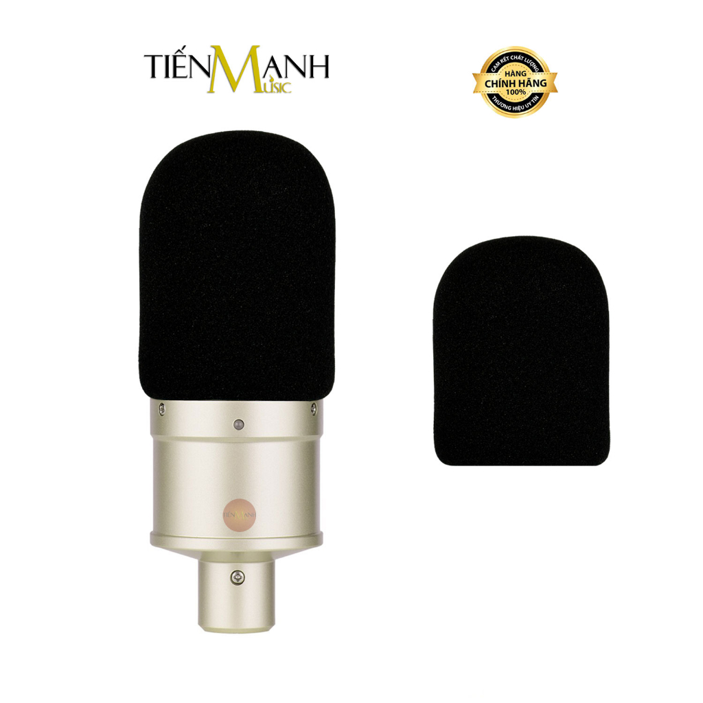 Mút Bọc Đầu Micro Takstar K200, K320, K600, K850, SM8B Foam Bông Lông Lọc Âm Gió Cover Windscreen Furry