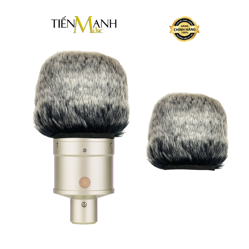 Mút Bọc Đầu Micro Takstar K200, K320, K600, K850, SM8B Foam Bông Lông Lọc Âm Gió Cover Windscreen Furry