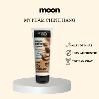 Tẩy da chết Organic Coffee