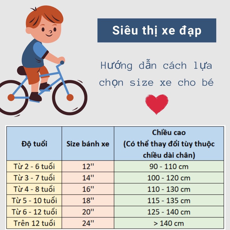 Xe đạp trẻ em cho bé Trai Jinbao từ 2-10 tuổi - 12inch 14inch 16inch Xe nguyên hộp chưa lắp ráp