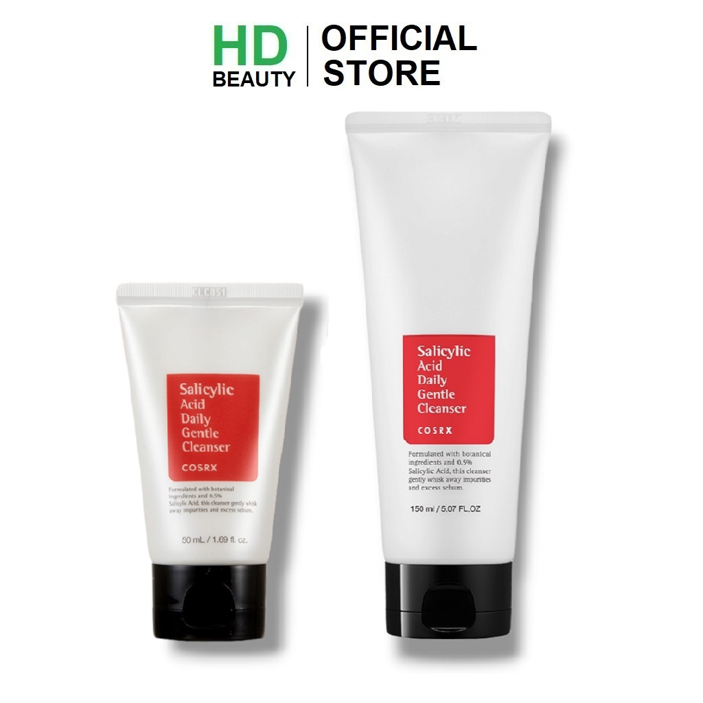 Sữa Rửa Mặt COSRX Salicylic Axit 0.5% 50ml Và 150ml