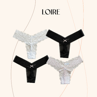 Combo 4 quần lót ren chữ y loirechic qlk40
