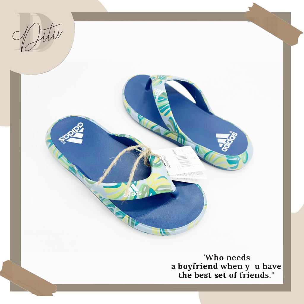 Dép Tông Adidas Xỏ Ngón, Dép Kẹp Adidas In 3D Nam Nữ Hàng Cao Cấp Phong Cách Thời Trang Đủ Màu Và Size