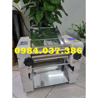 Máy cán bột làm bánh công nghiệp lô cán bằng inox 30cm