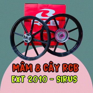 Mâm 8 cây rcb exciter 2010/135-sirus 1 dĩa