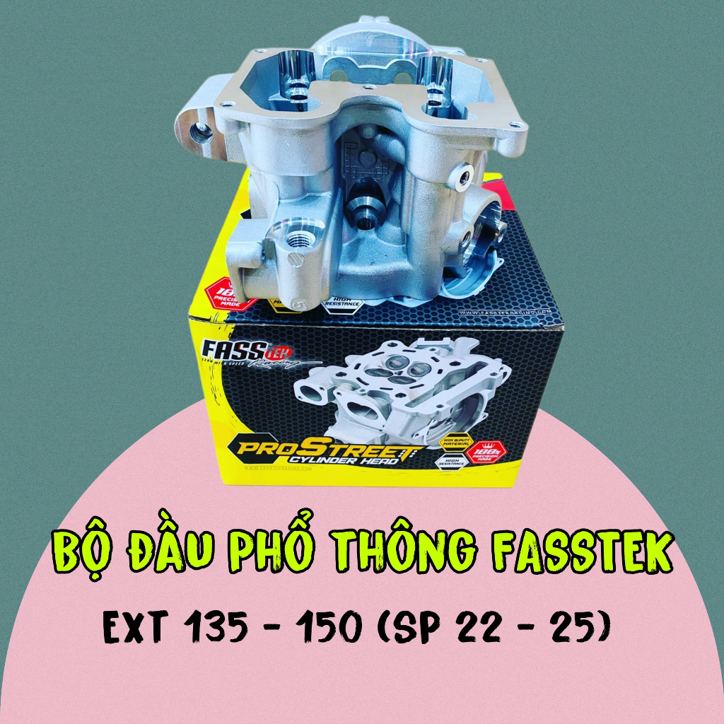 Bộ đầu FASSTEK phổ thông EXCITER