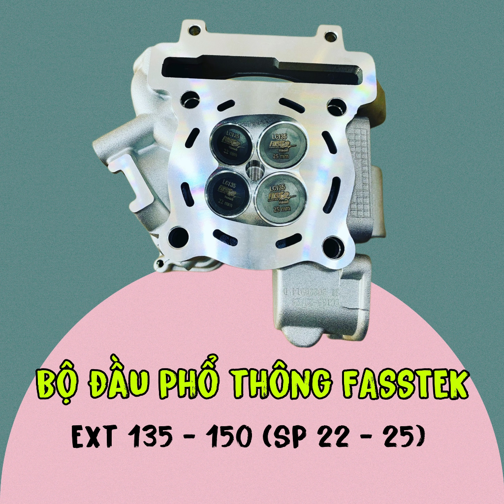 Bộ đầu FASSTEK phổ thông EXCITER