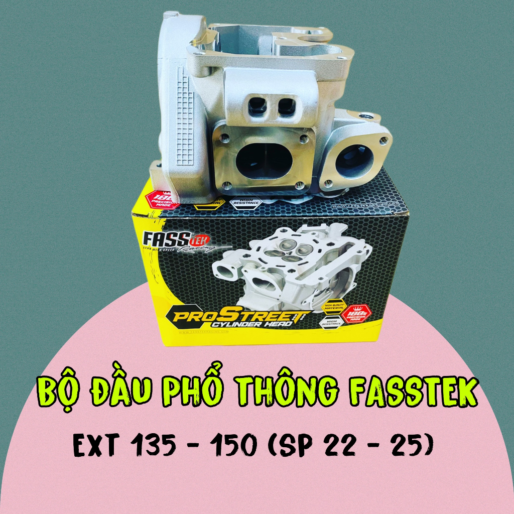 Bộ đầu FASSTEK phổ thông EXCITER
