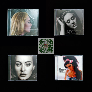 Tổng hợp albums ảnh của adele và amy winehouse : 19 - 21 - 25 - 30 - back to black