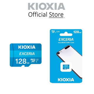 Thẻ nhớ Kioxia (Toshiba) Micro SDHC 128GB C10 UHS-I 100MB/s - Bảo hành chính hãng FPT
