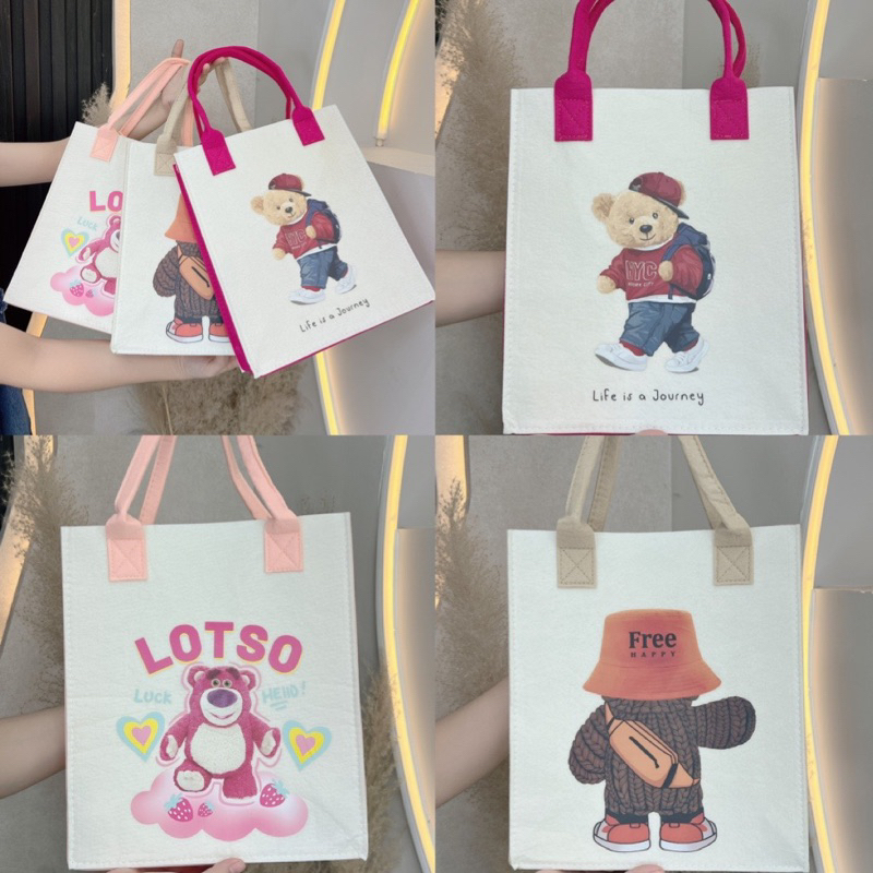 COMBO 3 TÚI GẤU DISNEY 3M