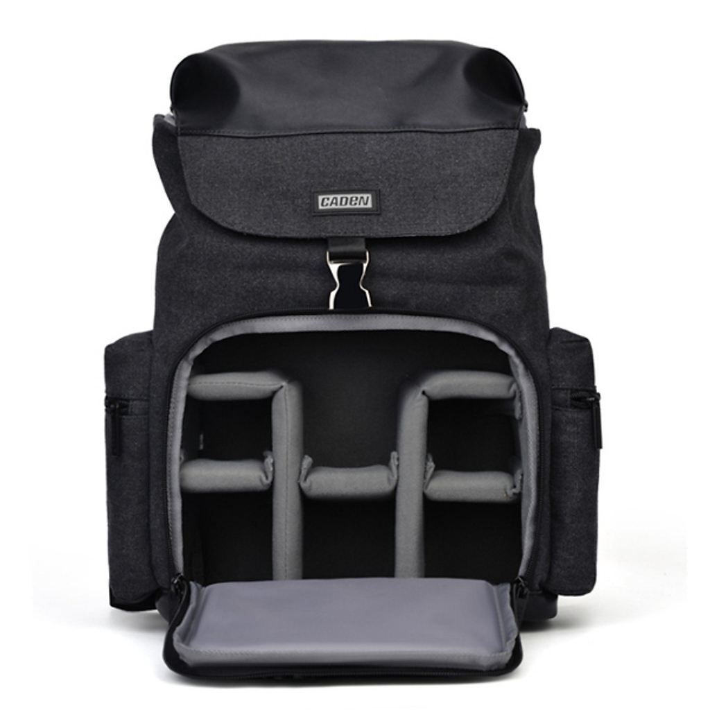 Balo đựng máy ảnh chuyên dụng Caden M8 chống mưa Chính hãng