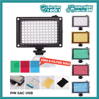 ĐÈN LED HỖ TRỢ QUAY PHIM 96 BÓNG SIÊU SÁNG