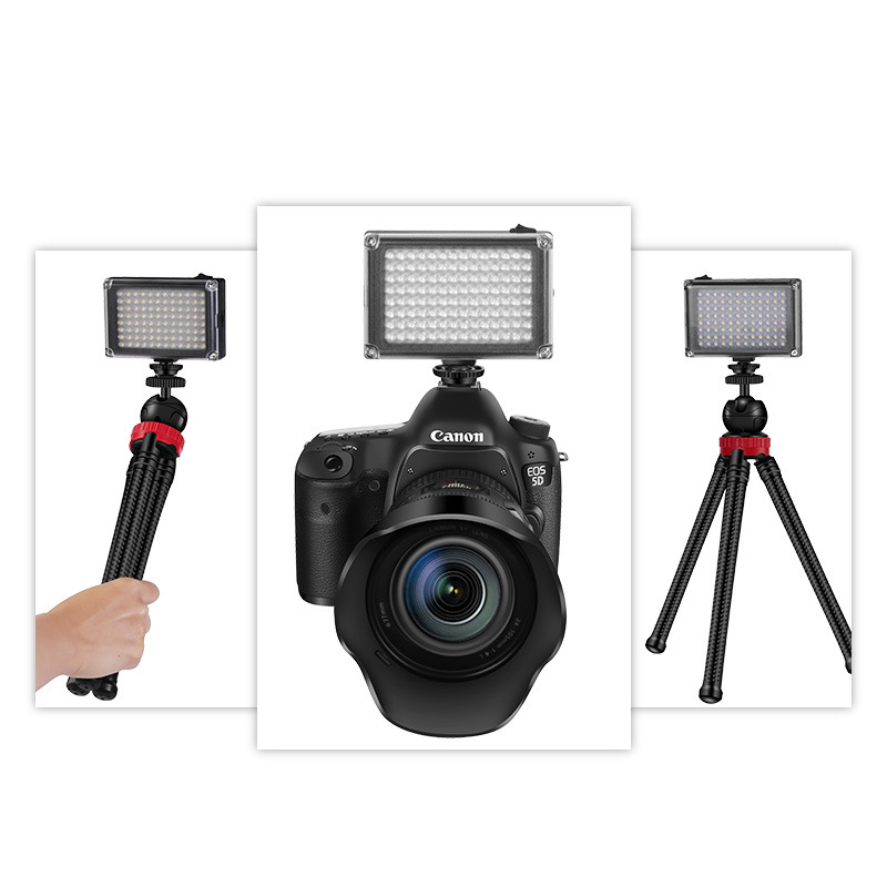 ĐÈN LED HỖ TRỢ QUAY PHIM 96 BÓNG SIÊU SÁNG