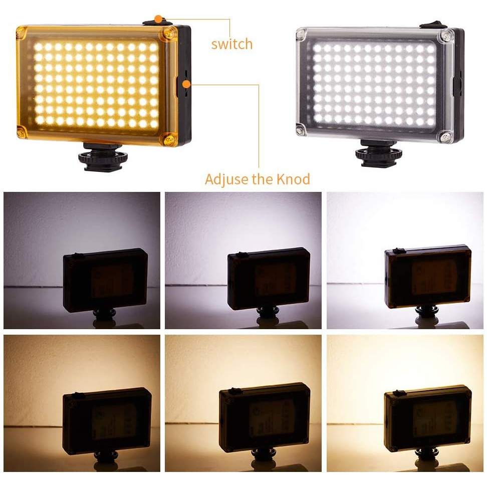 ĐÈN LED HỖ TRỢ QUAY PHIM 96 BÓNG SIÊU SÁNG