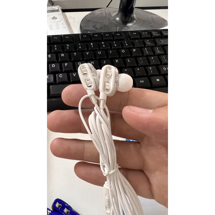 Tai nghe 3.5mm in-ear có chỉnh âm lượng | Hàng New