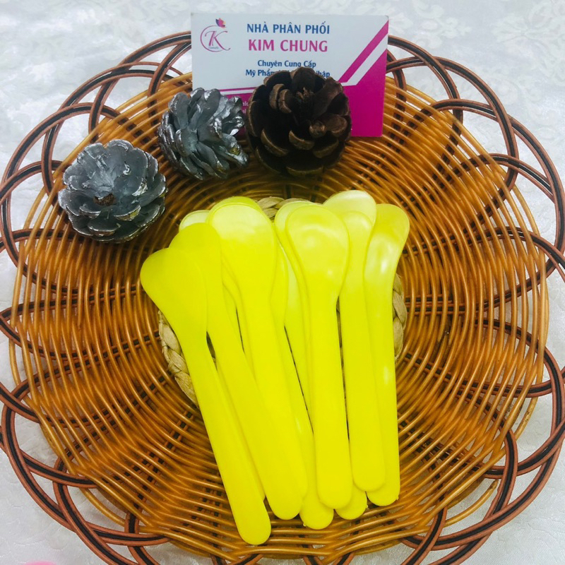 Cây que lấy kem chuyên trộn, đắp mặt nạ Chuyên Dụng