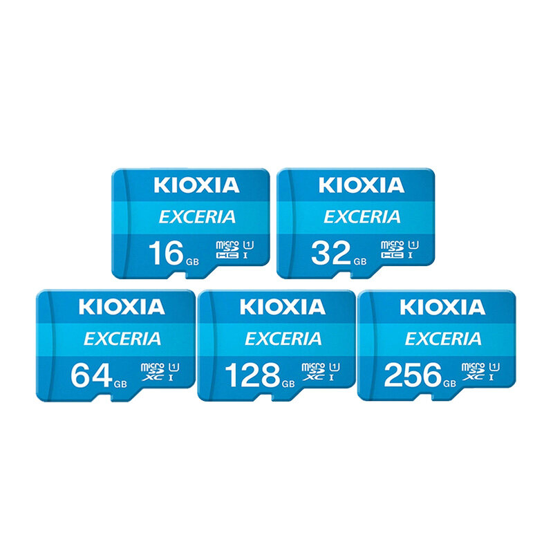 Thẻ nhớ Kioxia Micro SD HC Class 10 UHS-I 100MB/s - Bảo hành chính hãng