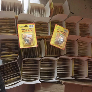 CỐT BÁT HƯƠNG (THẤT BẢO) DI ĐÀ 100% hàng thật (NHÃN VÀNG)