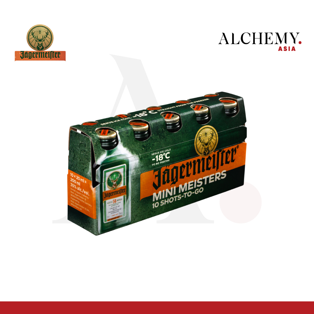 Rượu Mùi Jägermeister 35% 20ml