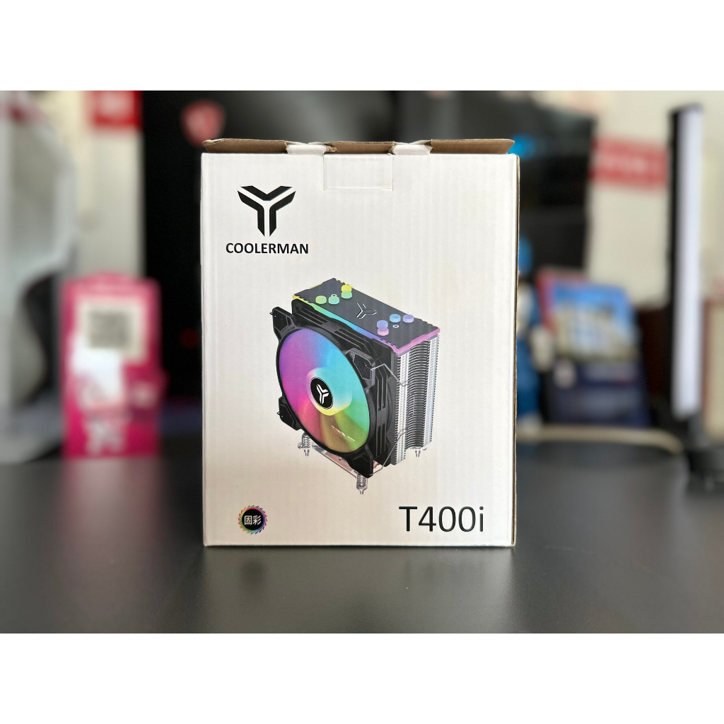 Tản nhiệt khí Coolerman T400i