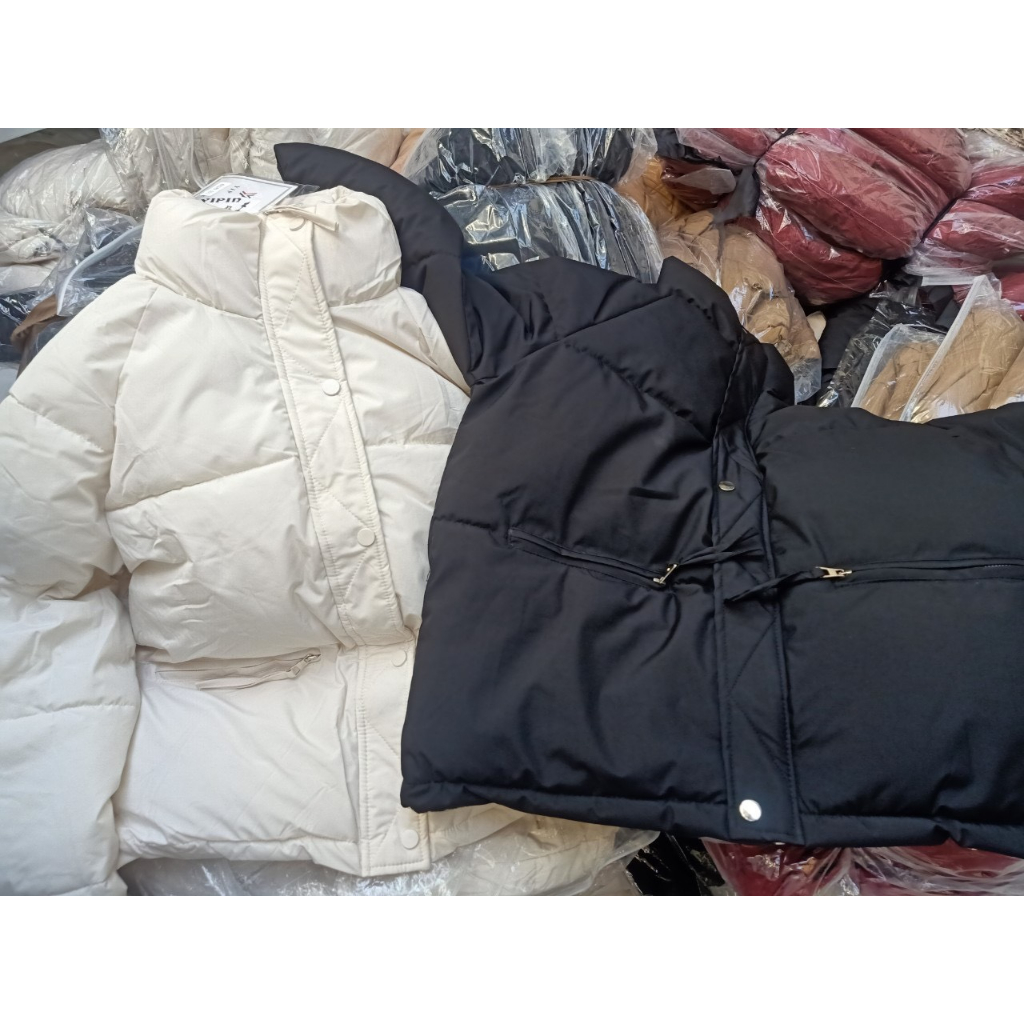 Áo khoác phao dáng vừa hàng quảng châu - Retrostyle - Aophao836_Be_P13