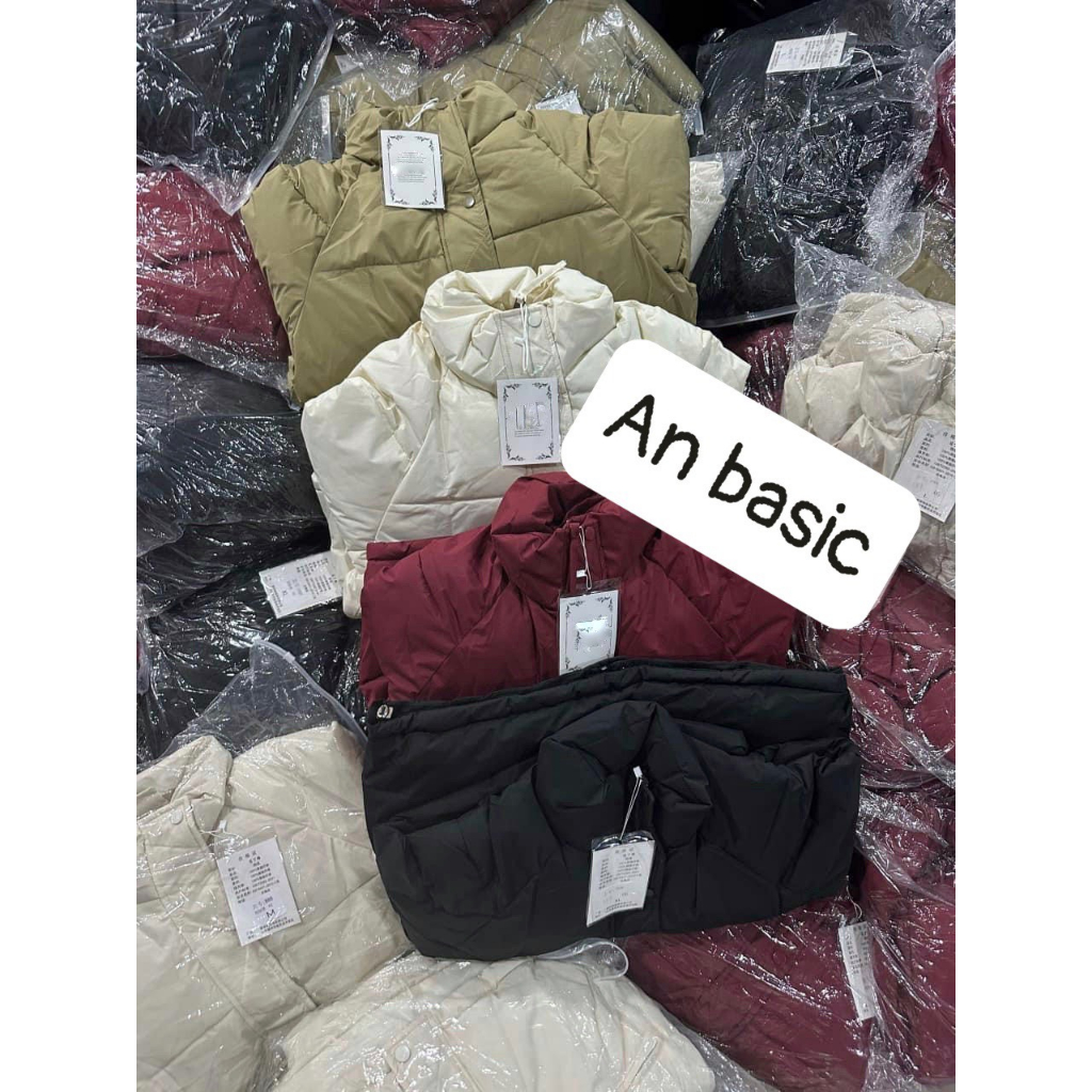 Áo khoác phao dáng vừa hàng quảng châu - Retrostyle - Aophao836_Be_P13