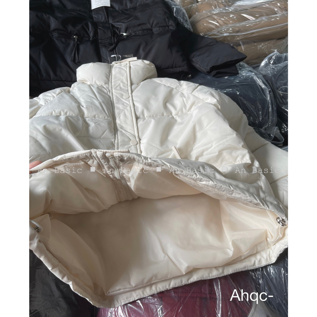 Áo khoác phao dáng vừa hàng quảng châu - Retrostyle - Aophao836_Be_P13