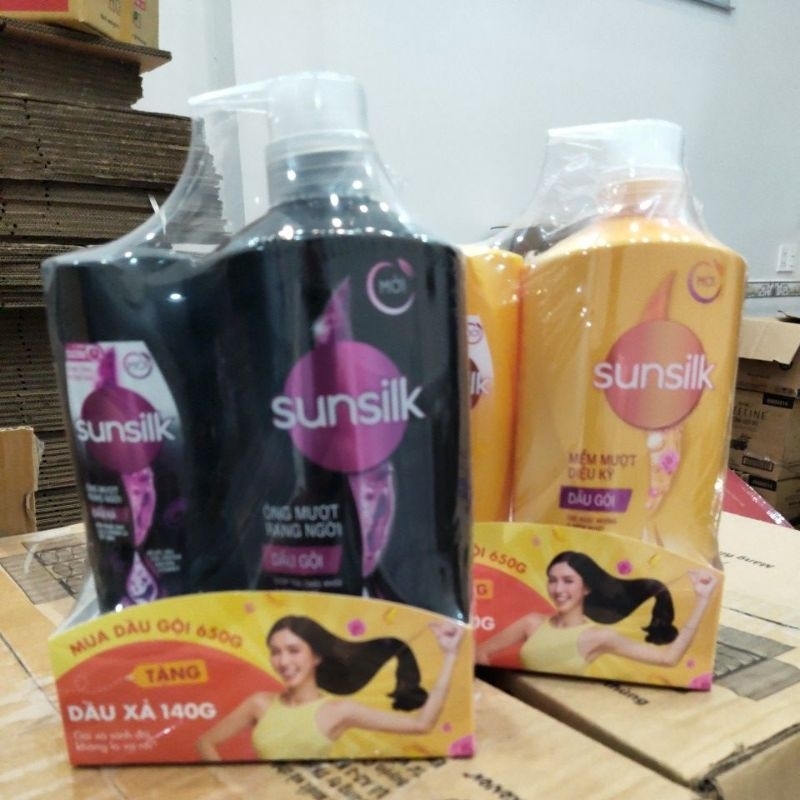 Dầu gội đầu sunsilk 650g