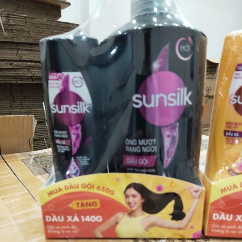 Dầu gội đầu sunsilk 650g