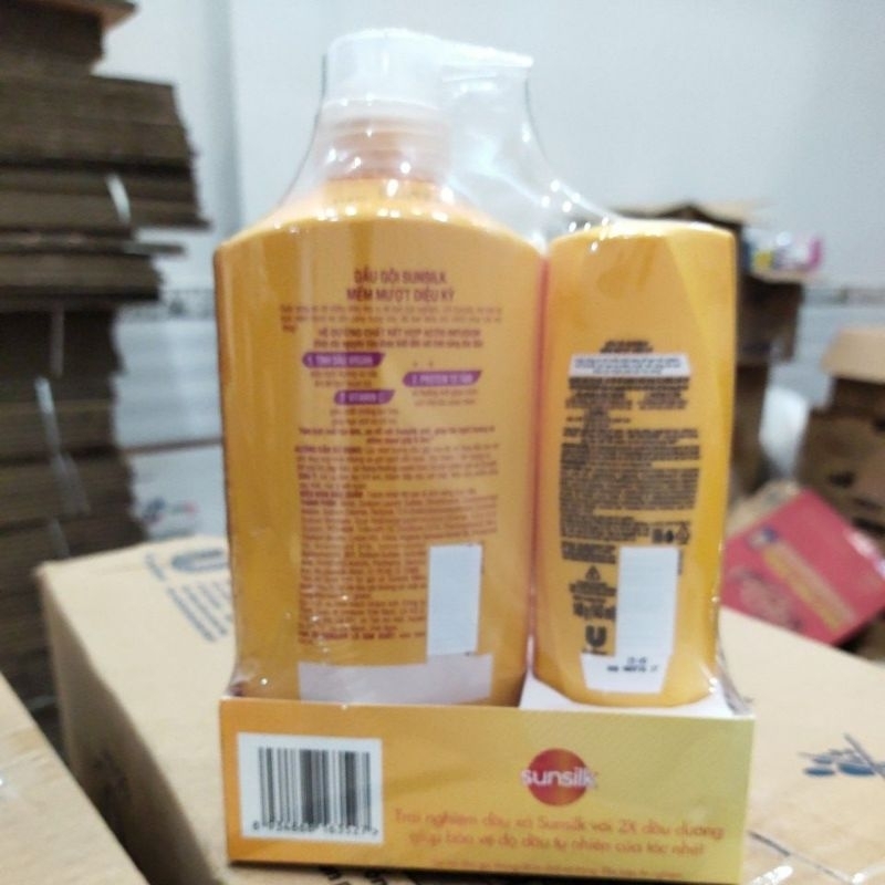 Dầu gội đầu sunsilk 650g