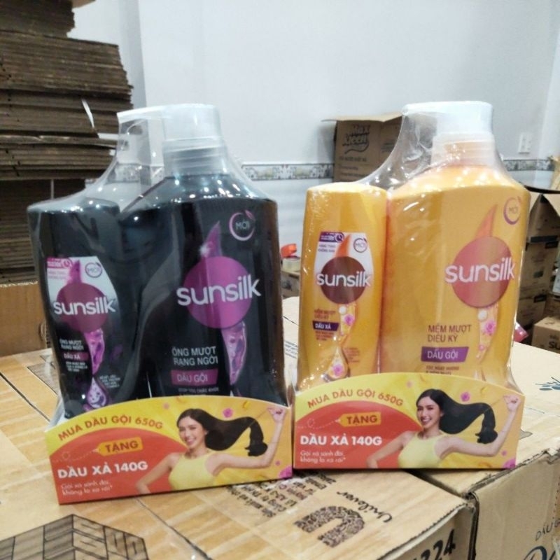 Dầu gội đầu sunsilk 650g