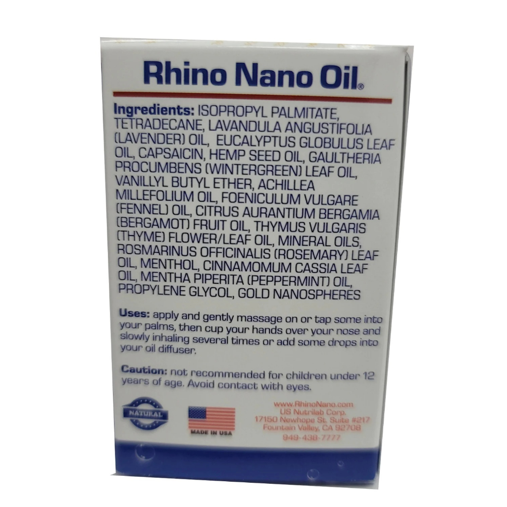 RHINO NANO OIL