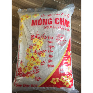   Nở xốp  10kg gạo móng chim Nở mềm xốp cơm 